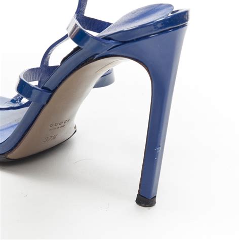 gucci ursula patent high heel sandal